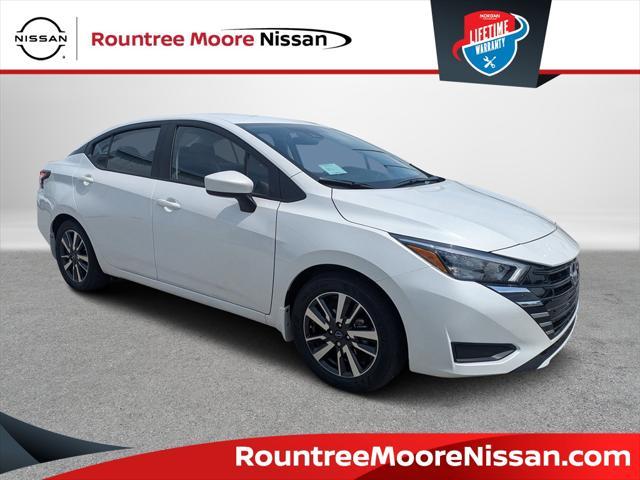 new 2025 Nissan Versa car, priced at $22,835