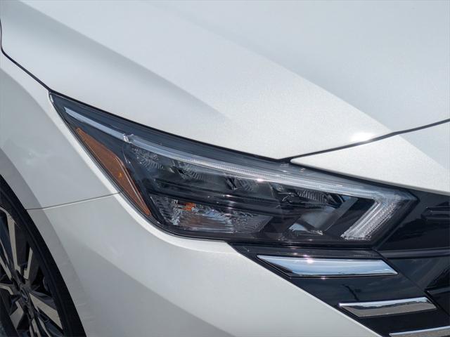 new 2025 Nissan Versa car, priced at $22,835
