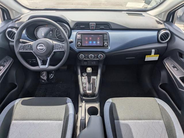 new 2025 Nissan Versa car, priced at $22,835