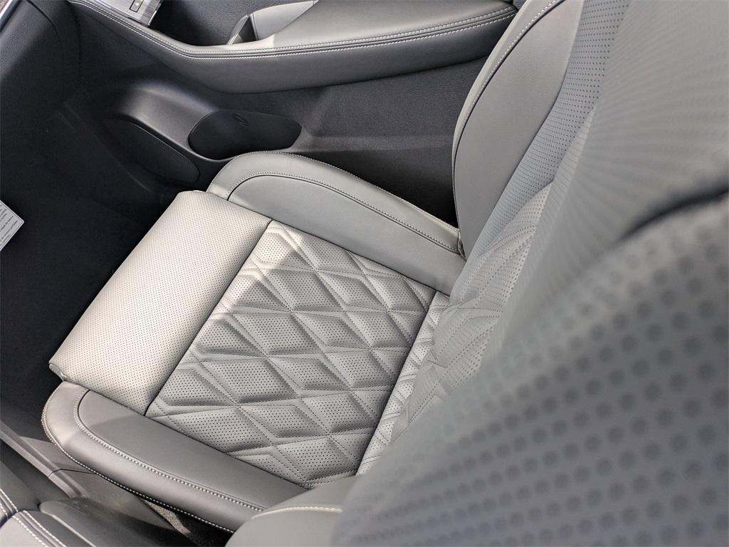 new 2025 Nissan Rogue car, priced at $38,382