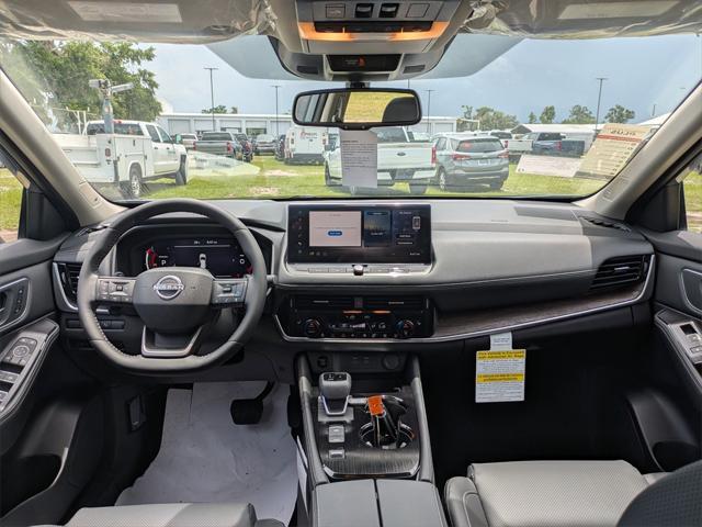 new 2025 Nissan Rogue car, priced at $40,966