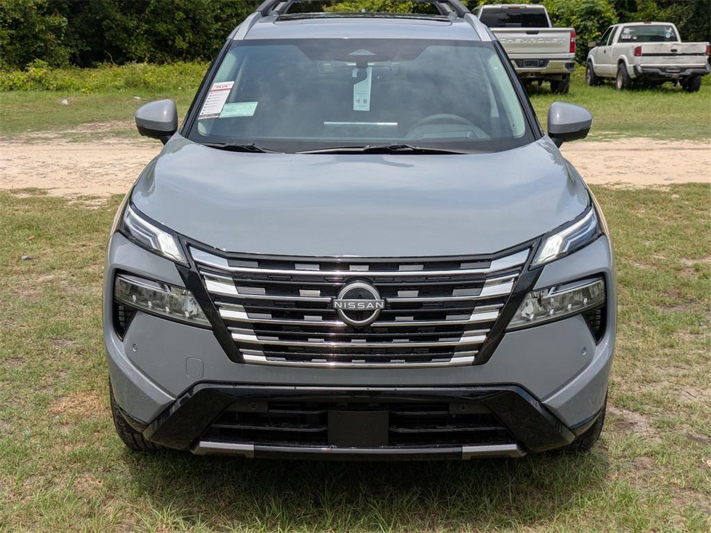new 2025 Nissan Rogue car, priced at $38,382
