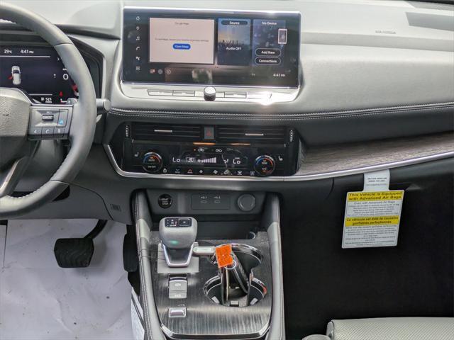 new 2025 Nissan Rogue car, priced at $40,966