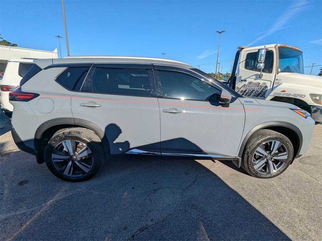 used 2023 Nissan Rogue car, priced at $26,250
