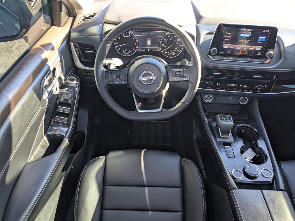 used 2023 Nissan Rogue car, priced at $26,250