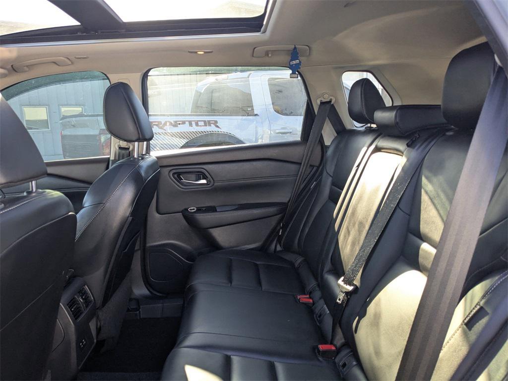 used 2023 Nissan Rogue car, priced at $26,250