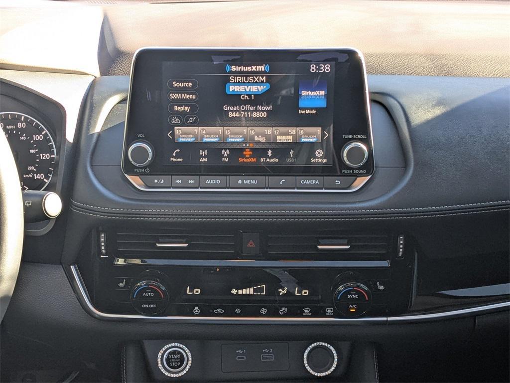 used 2023 Nissan Rogue car, priced at $26,250