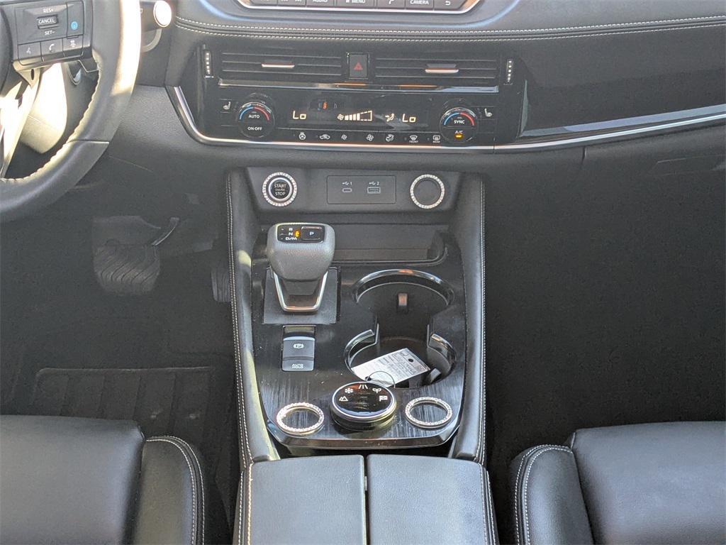 used 2023 Nissan Rogue car, priced at $26,250