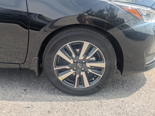new 2025 Nissan Versa car, priced at $21,617