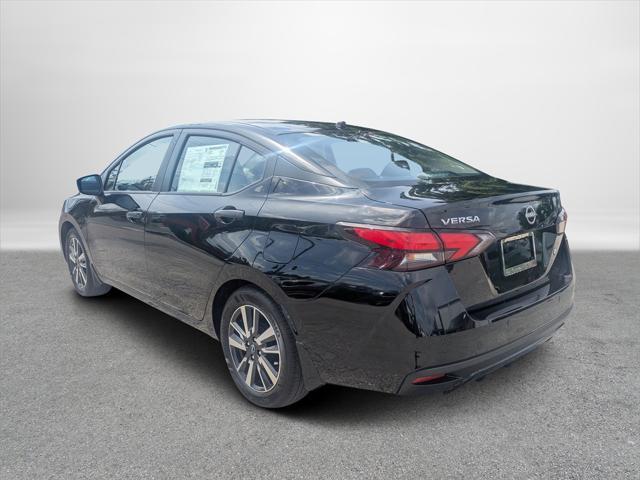 new 2025 Nissan Versa car, priced at $21,617