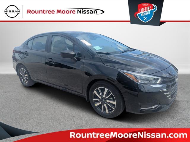 new 2025 Nissan Versa car, priced at $21,617