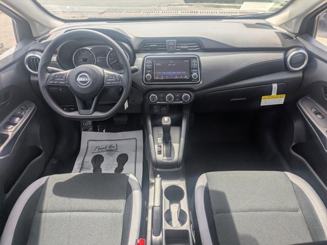 new 2025 Nissan Versa car, priced at $21,617