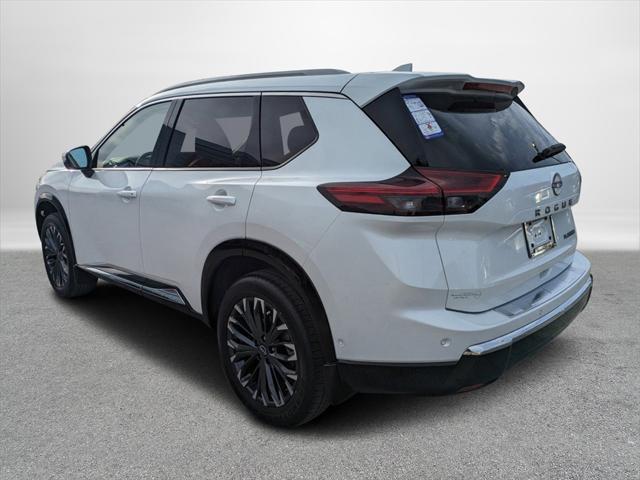 new 2025 Nissan Rogue car, priced at $39,110