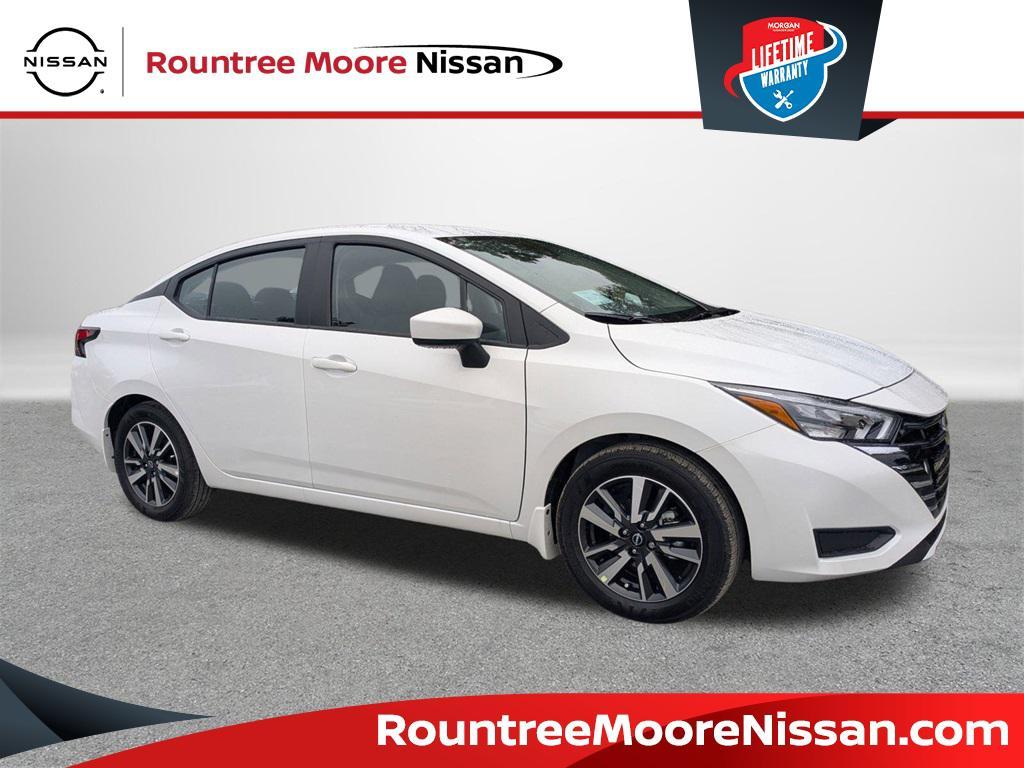 new 2025 Nissan Versa car, priced at $18,050