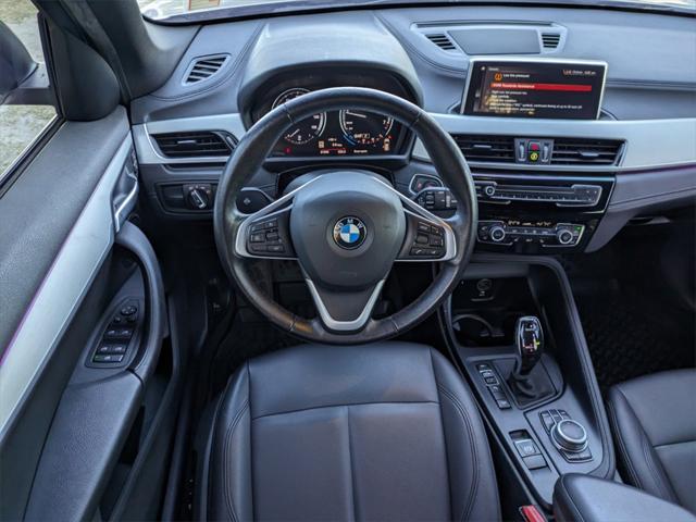 used 2021 BMW X1 car, priced at $20,932