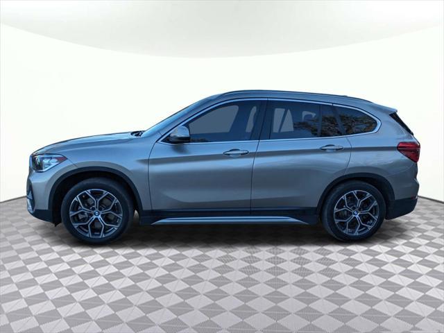 used 2021 BMW X1 car, priced at $20,932