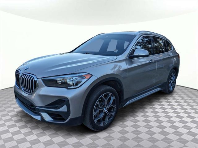 used 2021 BMW X1 car, priced at $20,932