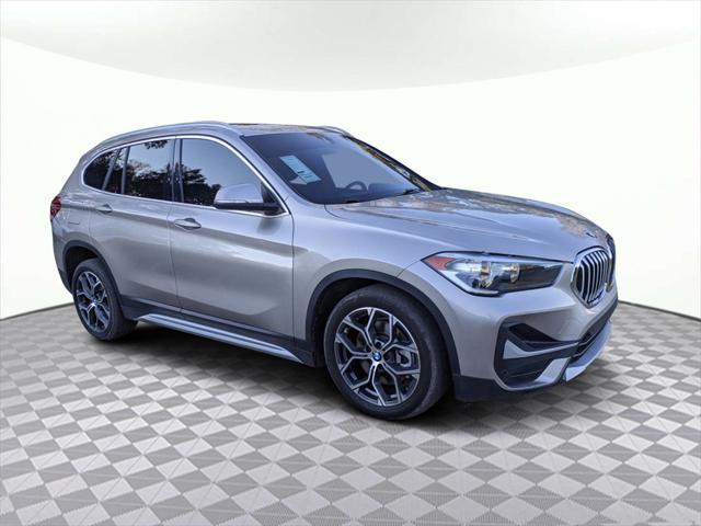 used 2021 BMW X1 car, priced at $20,932