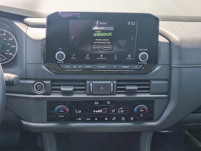 used 2024 Nissan Pathfinder car, priced at $30,237