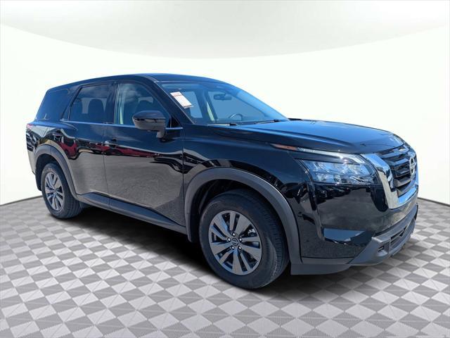 used 2024 Nissan Pathfinder car, priced at $30,237