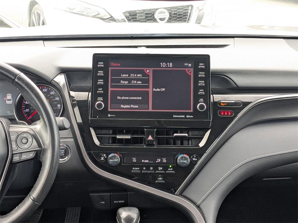 used 2024 Toyota Camry car, priced at $26,607