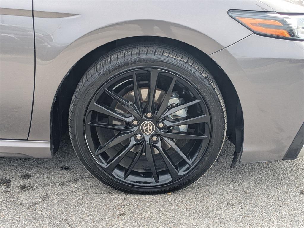 used 2024 Toyota Camry car, priced at $26,607