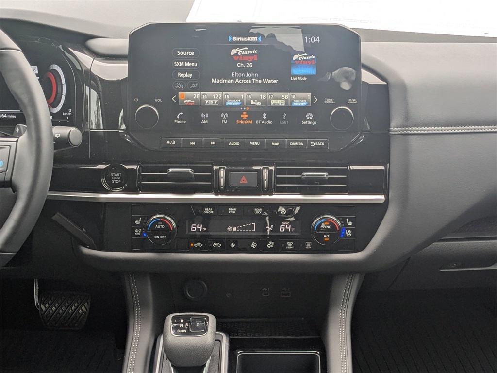new 2025 Nissan Pathfinder car, priced at $42,044