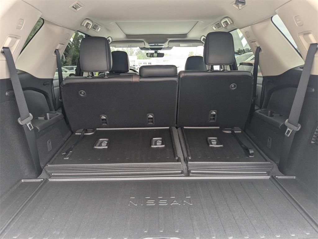 new 2025 Nissan Pathfinder car, priced at $42,044