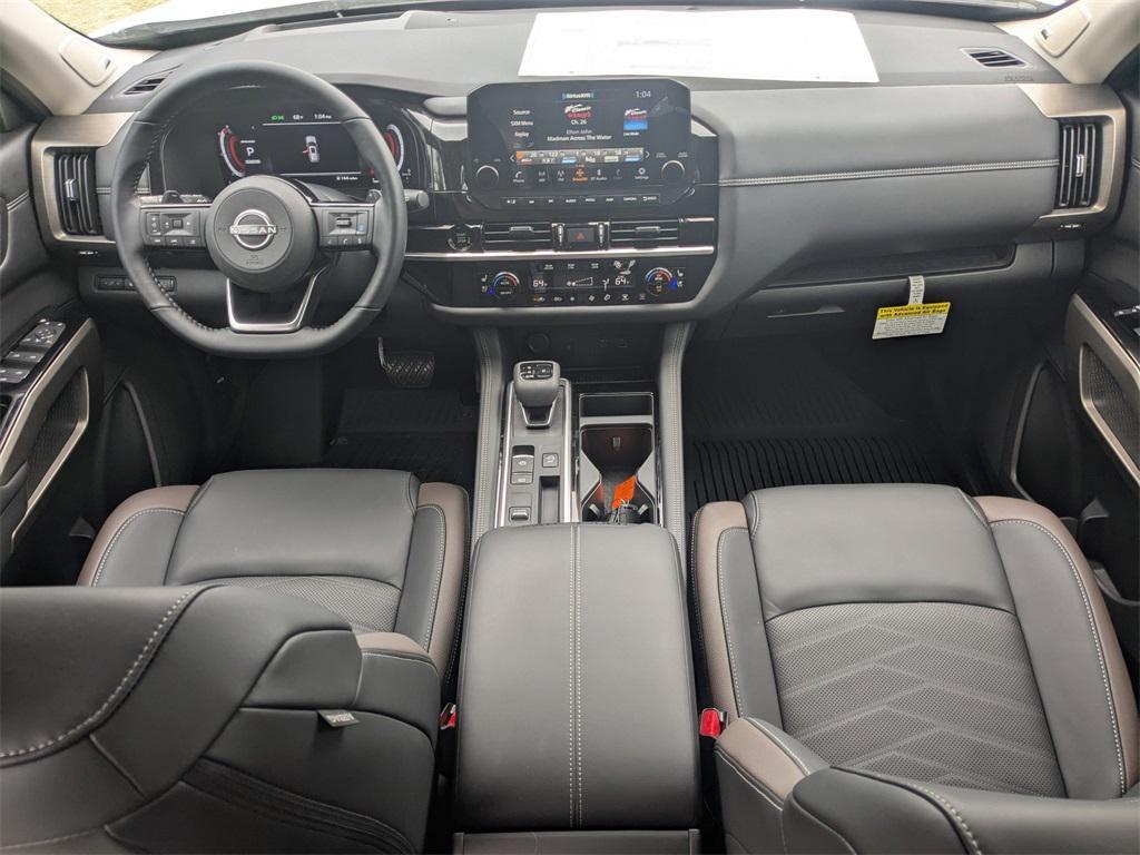 new 2025 Nissan Pathfinder car, priced at $42,044