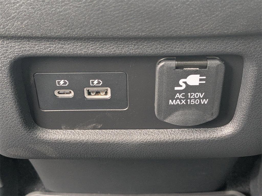 new 2025 Nissan Pathfinder car, priced at $42,044