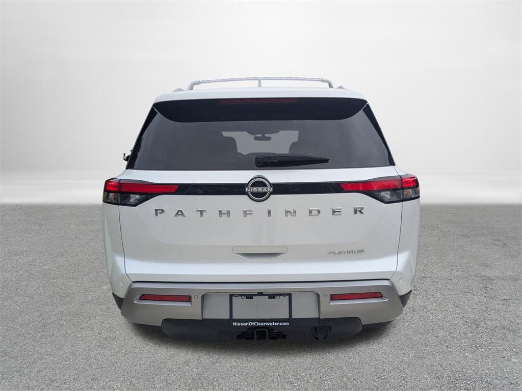 new 2025 Nissan Pathfinder car, priced at $42,044