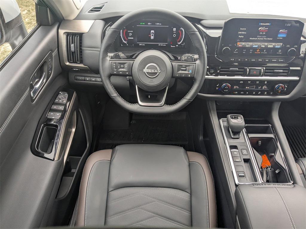 new 2025 Nissan Pathfinder car, priced at $42,044