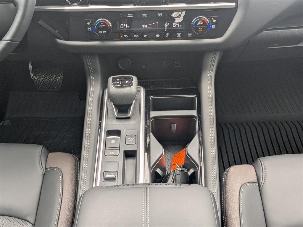 new 2025 Nissan Pathfinder car, priced at $42,044