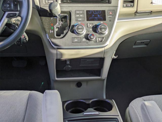 used 2015 Toyota Sienna car, priced at $15,441