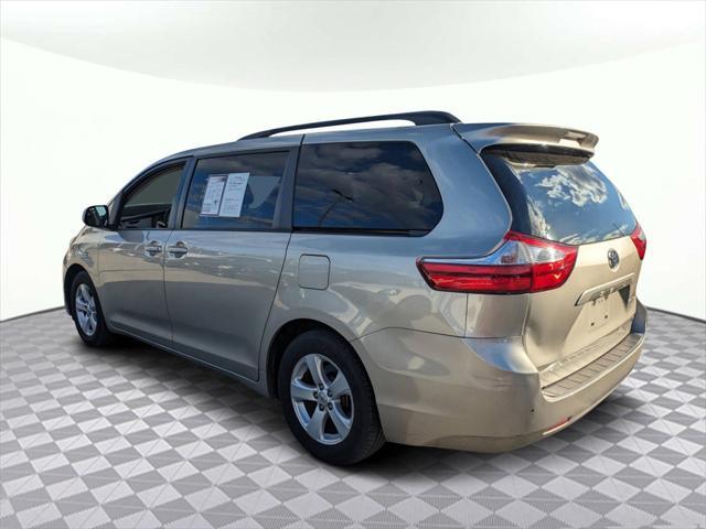 used 2015 Toyota Sienna car, priced at $15,441