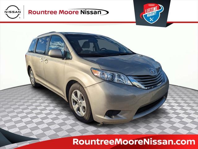 used 2015 Toyota Sienna car, priced at $15,704