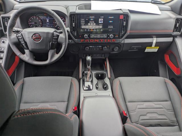 new 2025 Nissan Frontier car, priced at $40,910