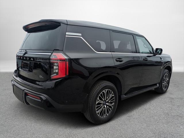 new 2025 Nissan Armada car, priced at $65,680