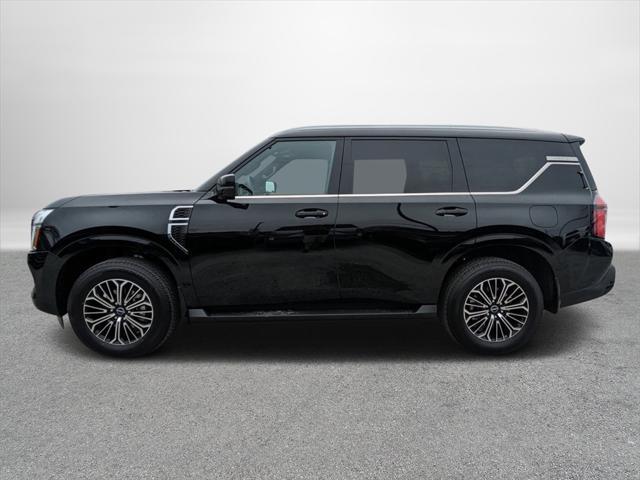 new 2025 Nissan Armada car, priced at $65,680