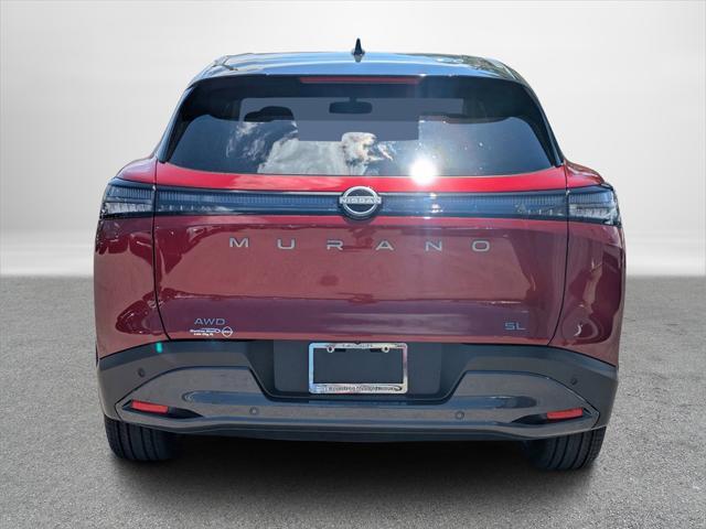 new 2025 Nissan Murano car, priced at $46,240