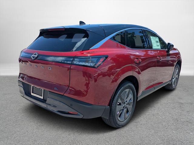 new 2025 Nissan Murano car, priced at $46,240