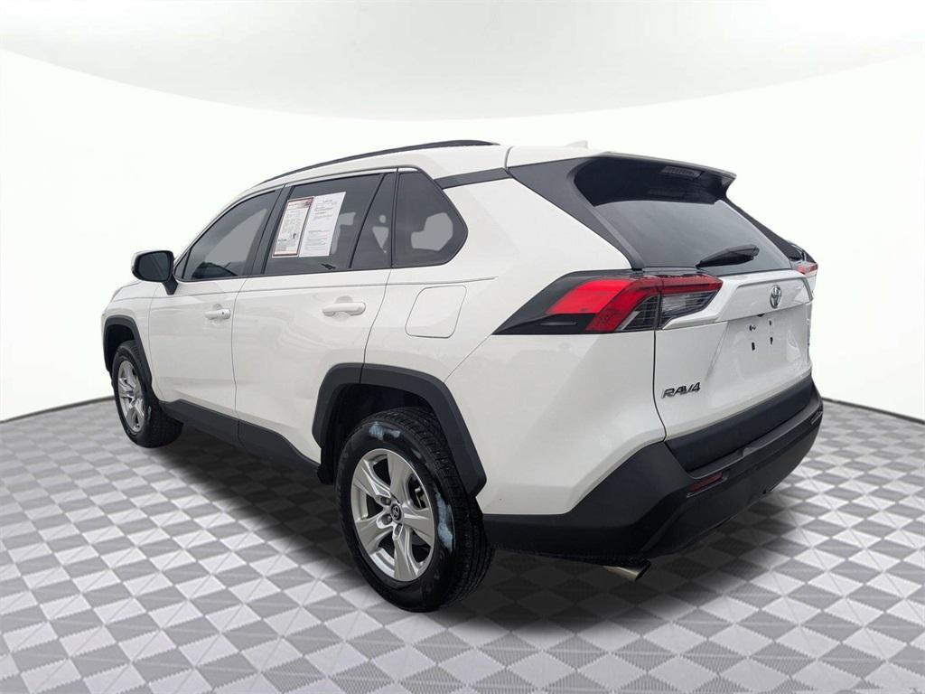 used 2020 Toyota RAV4 car, priced at $18,386