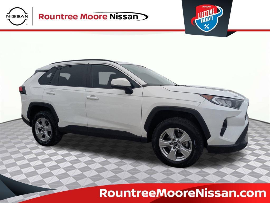 used 2020 Toyota RAV4 car, priced at $18,386