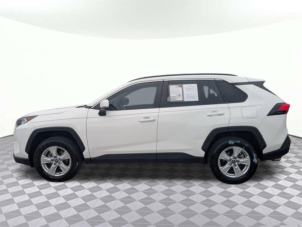 used 2020 Toyota RAV4 car, priced at $18,386