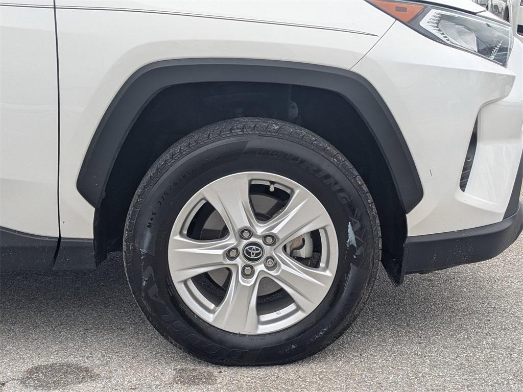 used 2020 Toyota RAV4 car, priced at $18,386