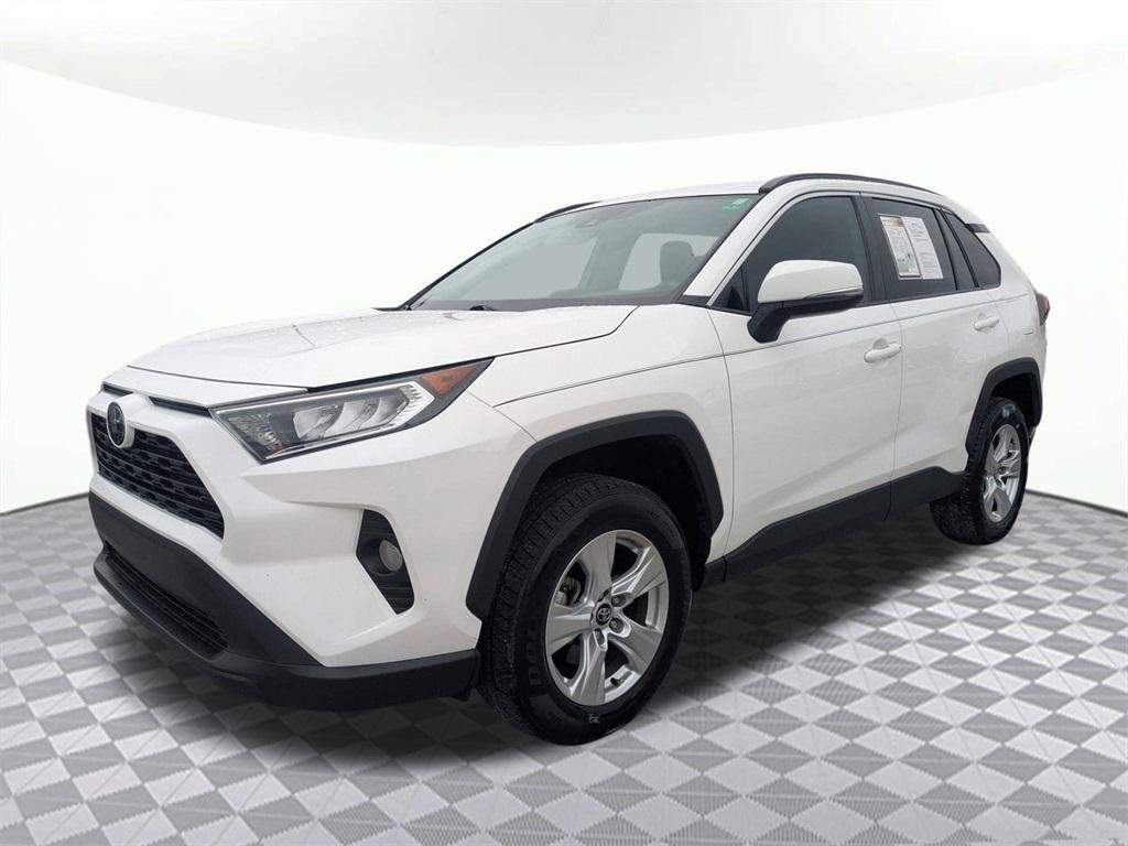 used 2020 Toyota RAV4 car, priced at $18,386