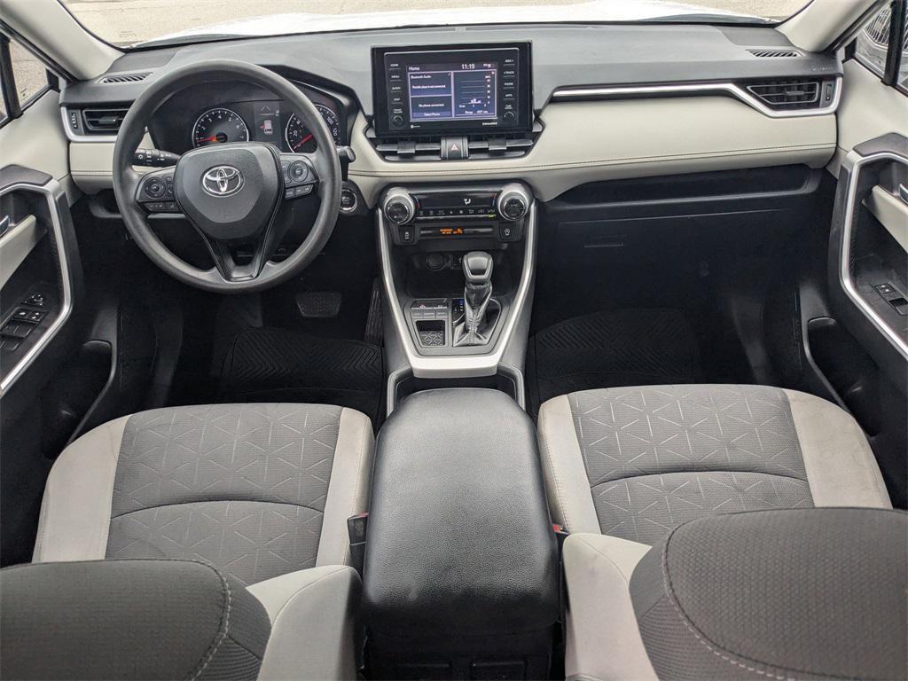 used 2020 Toyota RAV4 car, priced at $18,386