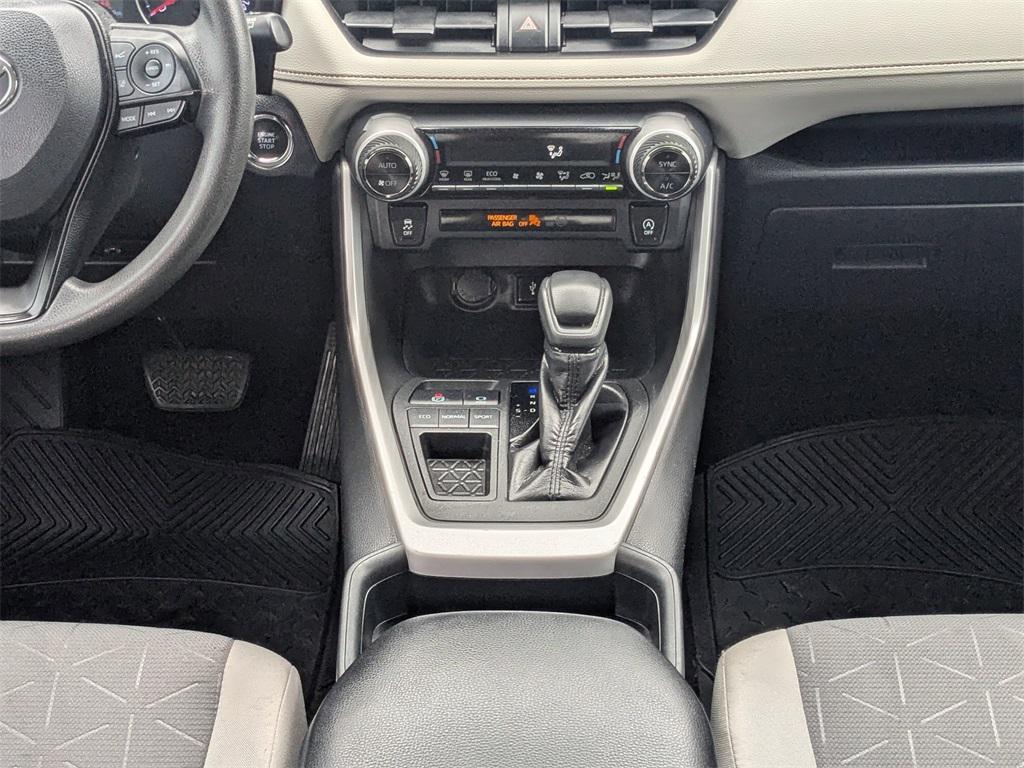 used 2020 Toyota RAV4 car, priced at $18,386