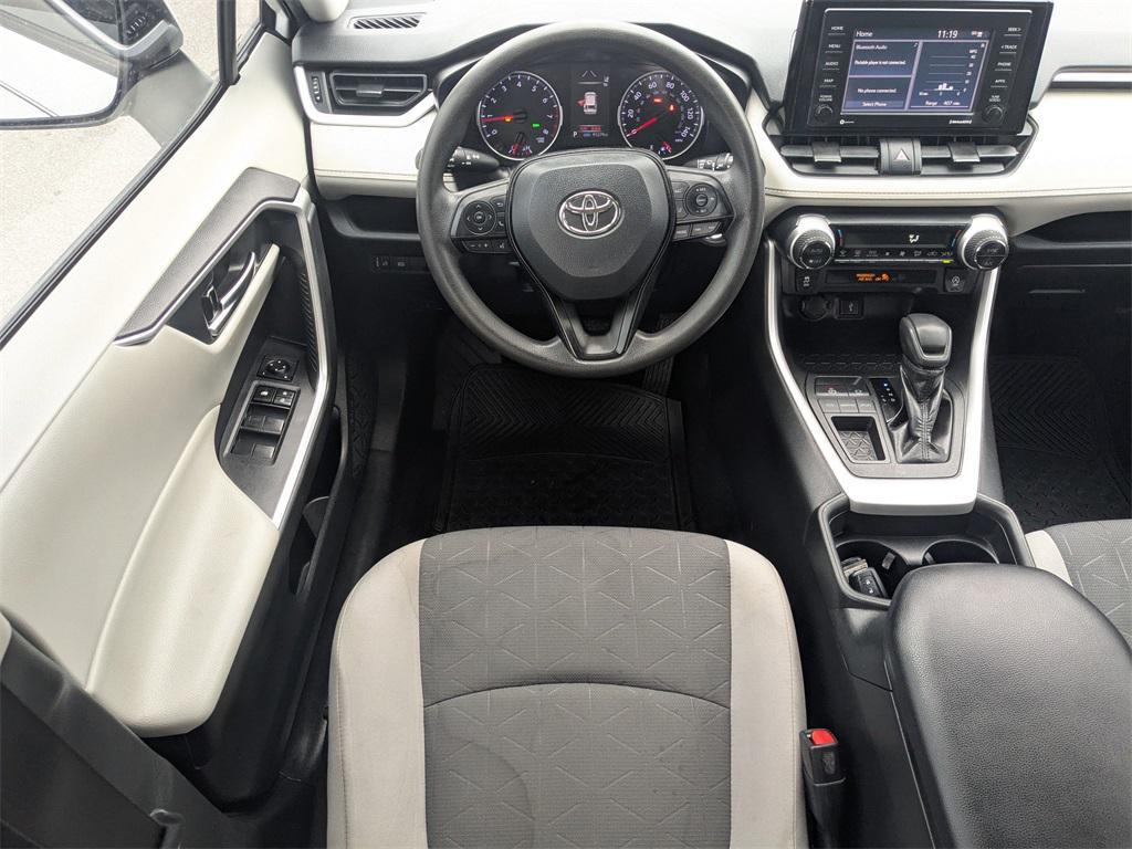 used 2020 Toyota RAV4 car, priced at $18,386