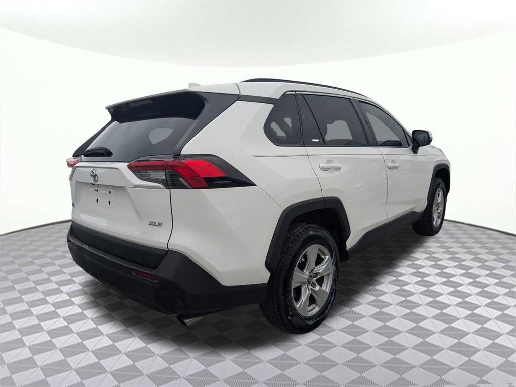 used 2020 Toyota RAV4 car, priced at $18,386